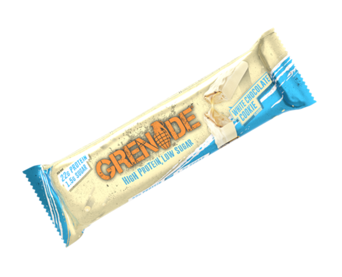 HIGH PROTEIN BAR - GRENADE - 60G unité