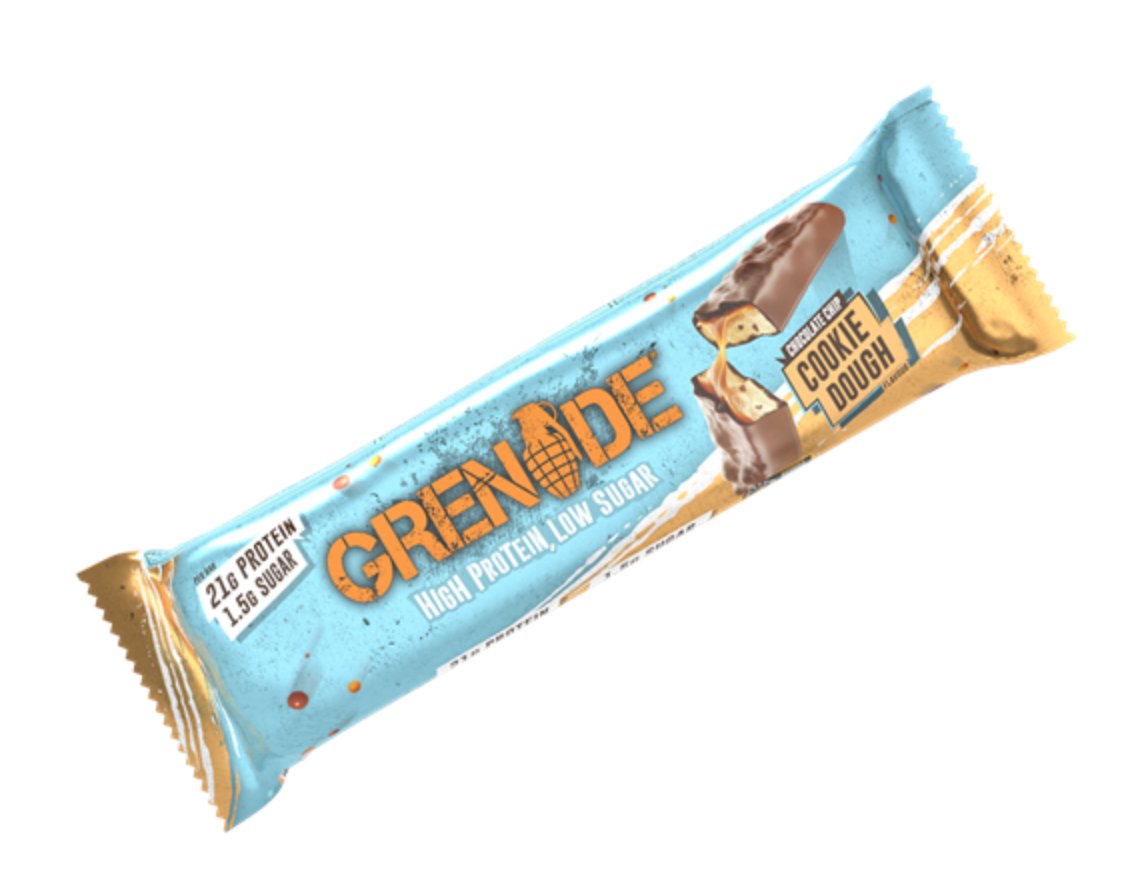 HIGH PROTEIN BAR - GRENADE - 60G unité
