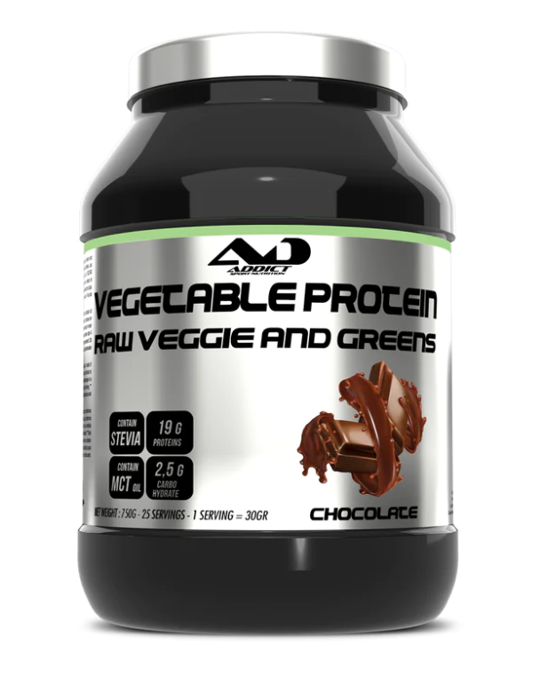 RAW VEGGIE AND GREENS