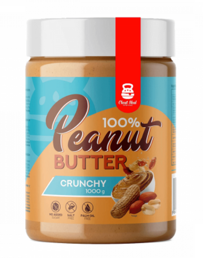 100% PEANUT BUTTER - 1 kg
