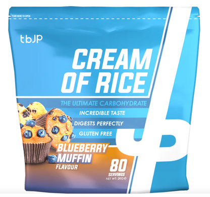 CREAM OF RICE - Trained by JP Nutrition
