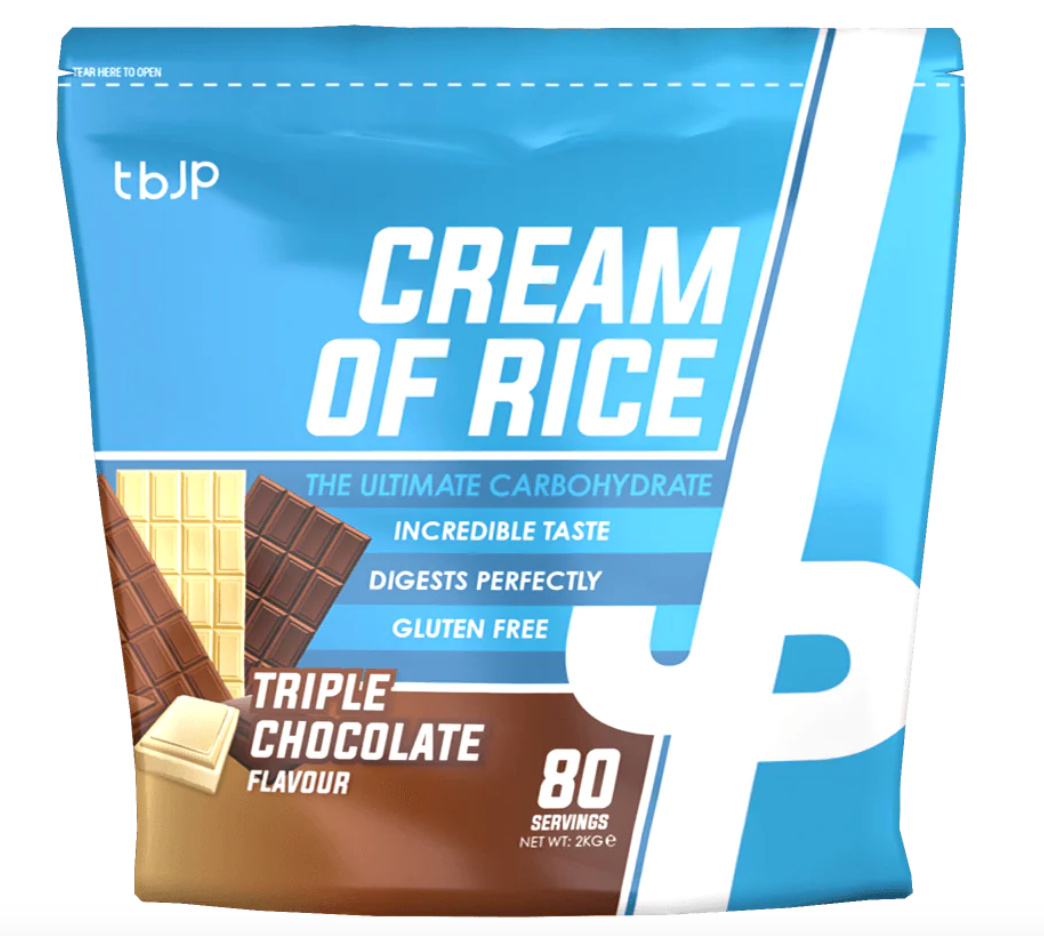 CREAM OF RICE - Trained by JP Nutrition