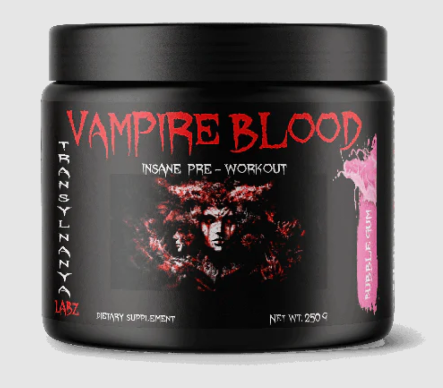 Vampire Blood - Pre Workout