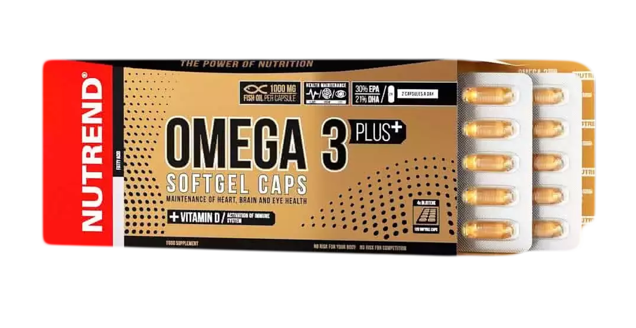 Omega 3 Plus Softgel Caps