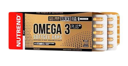 Omega 3 Plus Softgel Caps