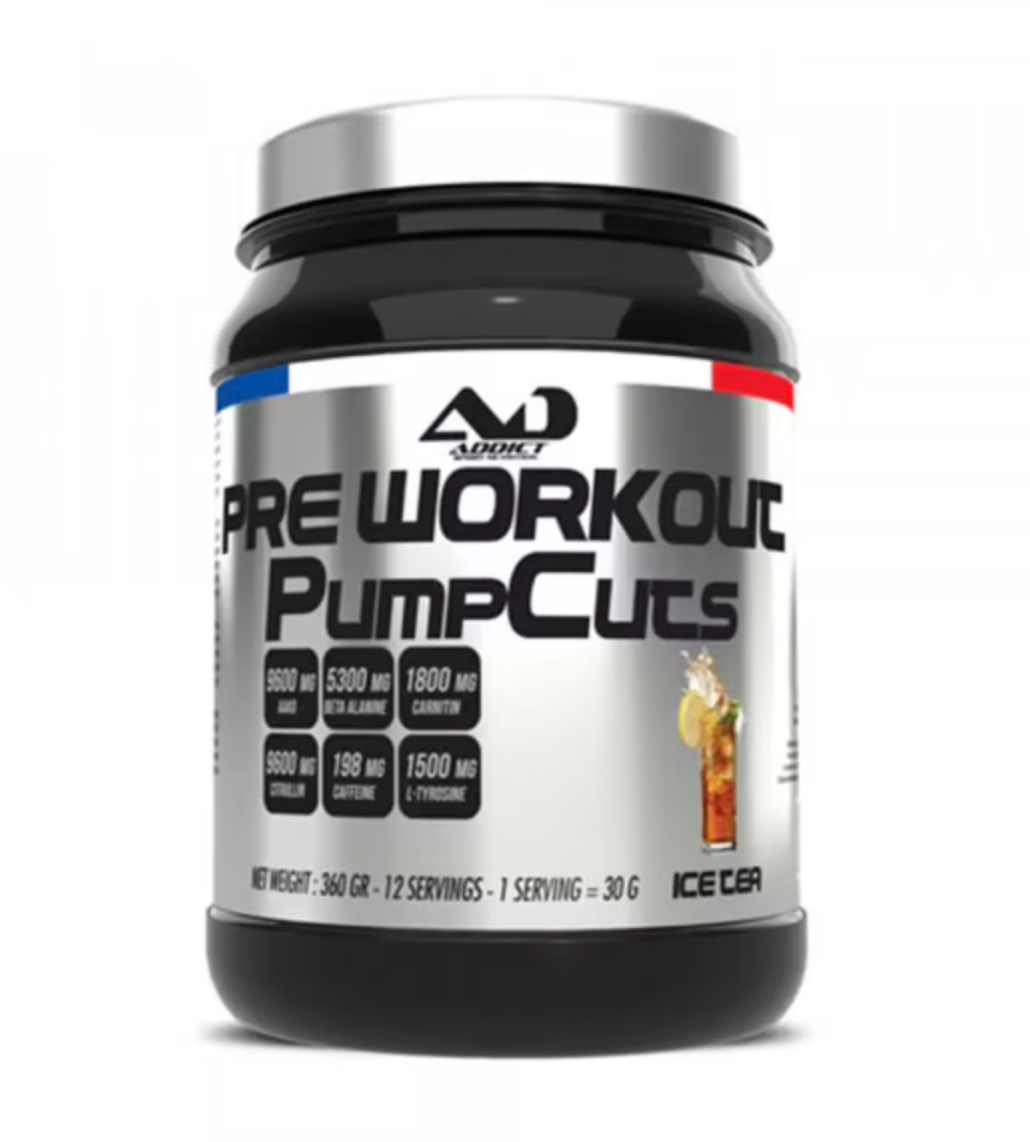 PUMP CUTS - ADDICT SPORT NUTRITION (360 G)