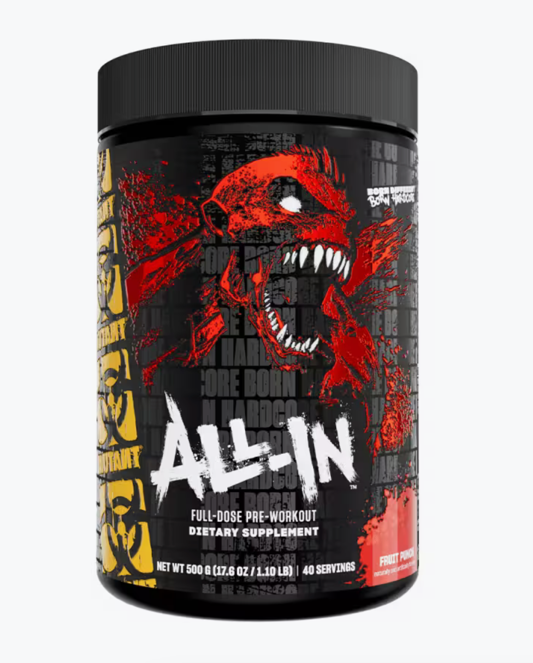 ALL IN MUTANT PRE WORKOUT