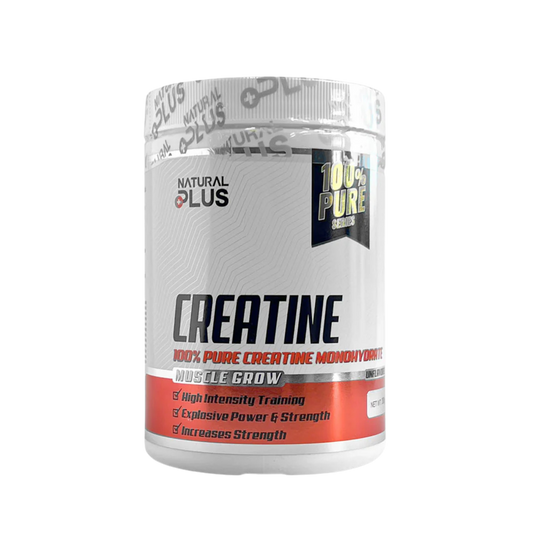 CREATINE MONOHYDRATE - NATURAL PLUS