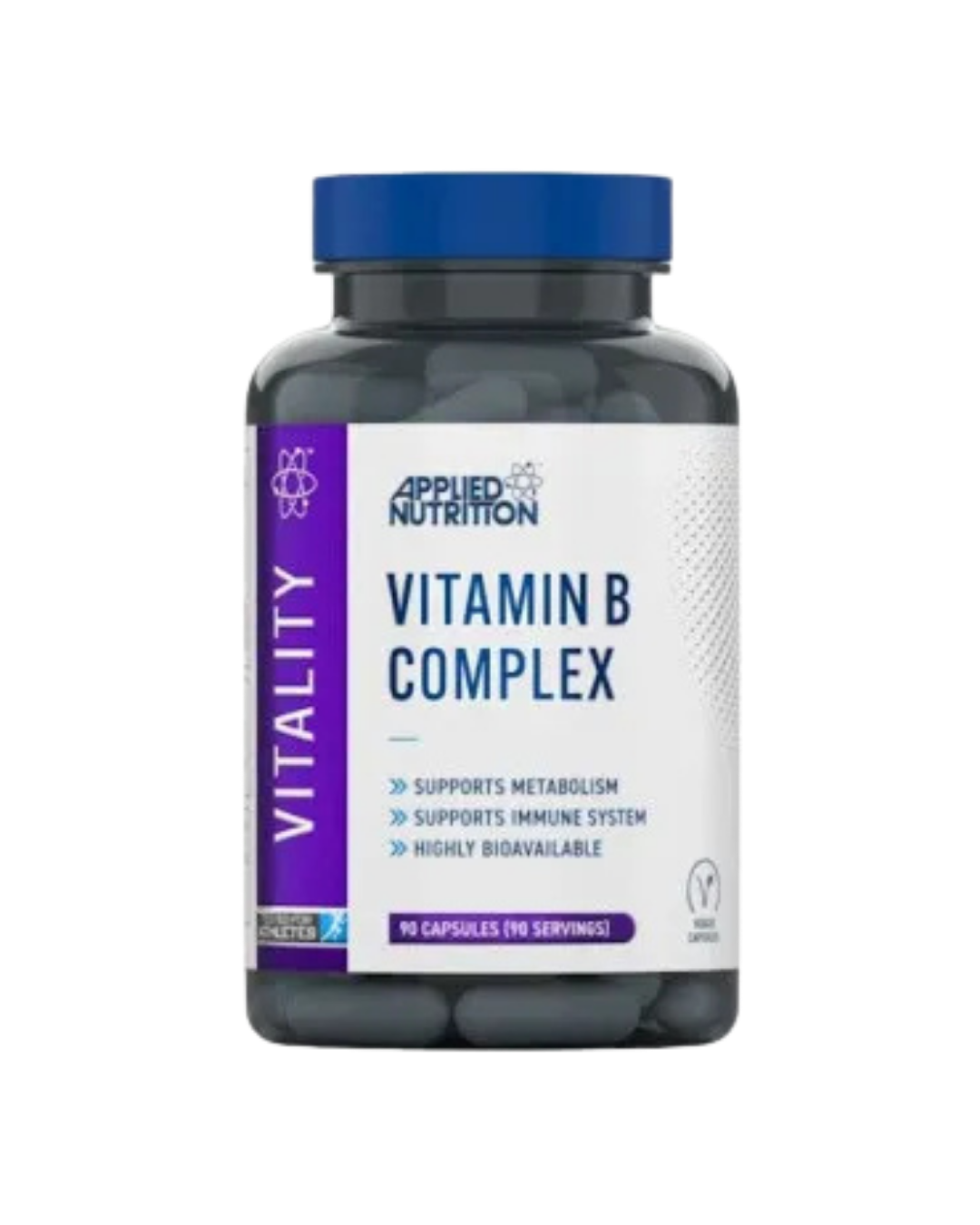 APPLIED NUTRITION VITAMIN B-COMPLEX 90 caps