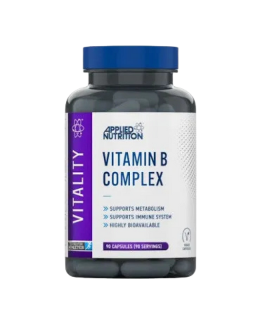 APPLIED NUTRITION VITAMIN B-COMPLEX 90 caps