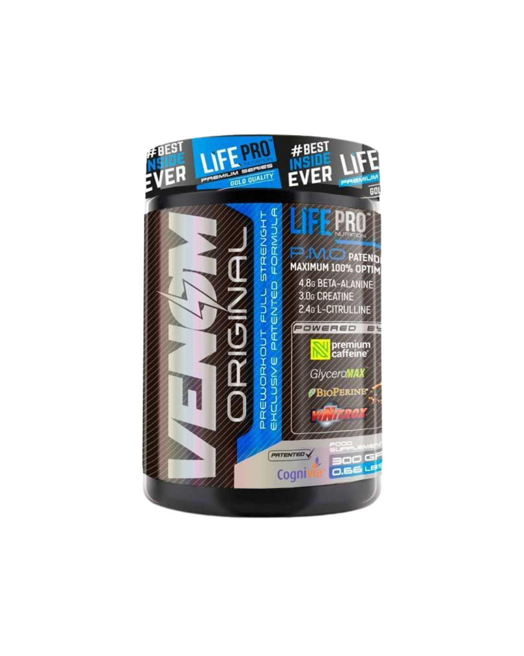 LIFE PRO NEW VENOM FULL STRENGTH PRE-WORKOUT 300 G