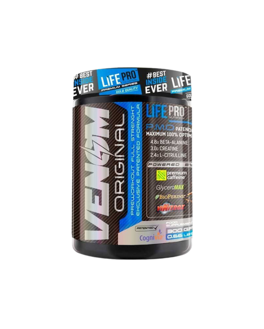 LIFE PRO NEW VENOM FULL STRENGTH PRE-WORKOUT 300 G