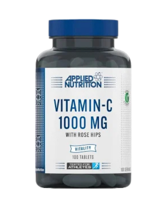 APPLIED NUTRITION VITAMIN C + ROSE HIPS 100 tablets