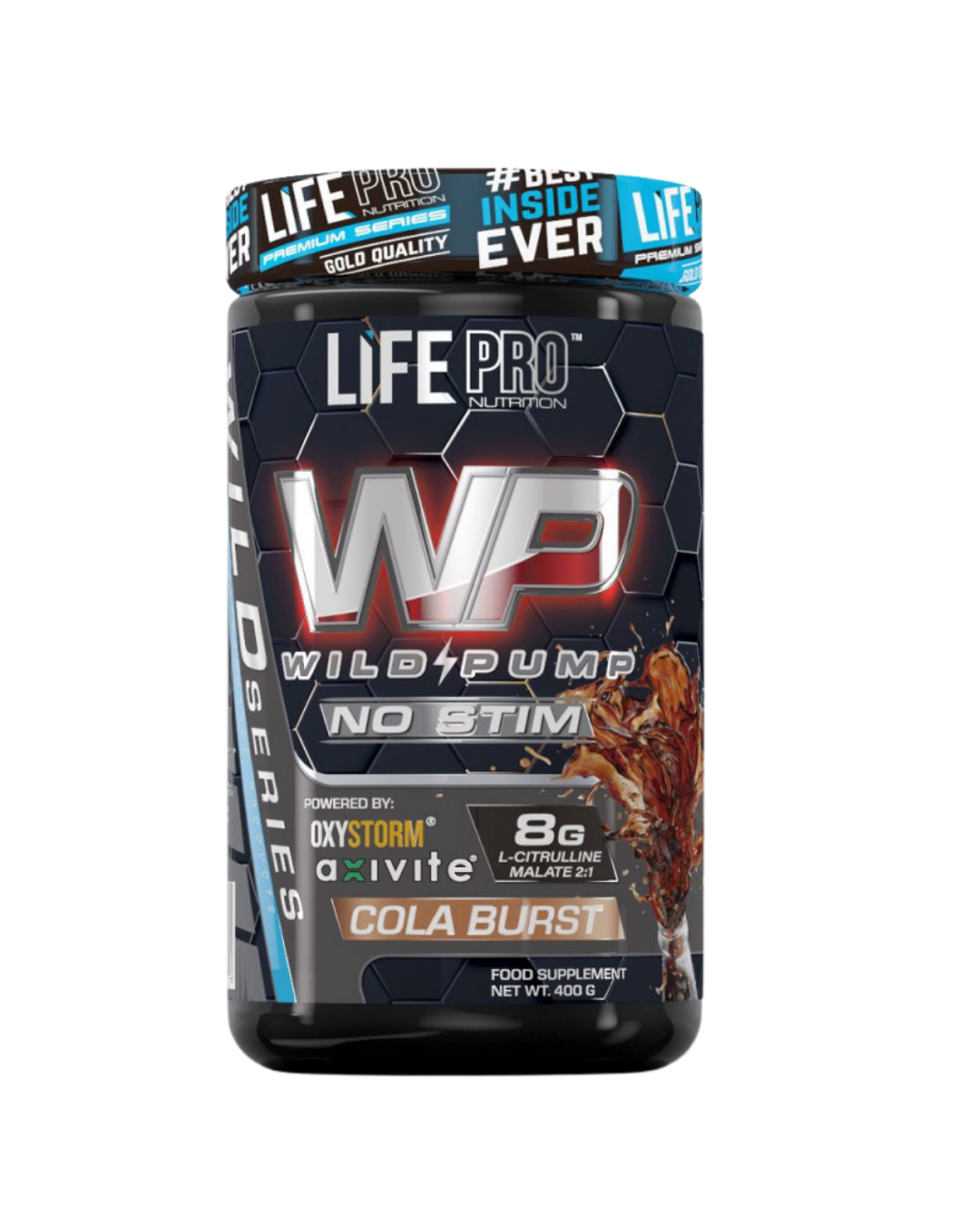 LIFE PRO WILD PUMP NON STIMULANT 400 G