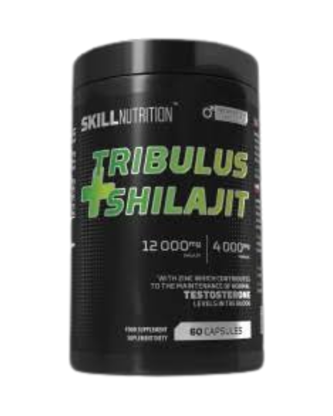 SKILL NUTRITION TRIBULUS + SHILAJIT 60 vegan caps
