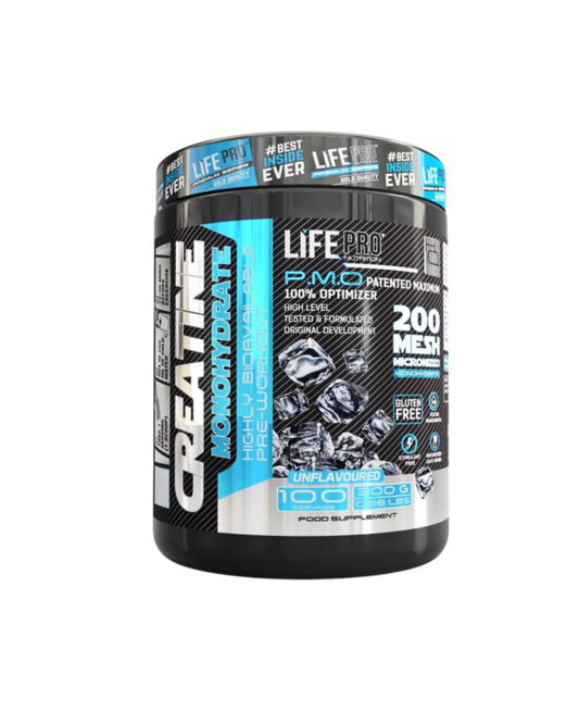LIFE PRO CREATINE MONOHYDRATE 300 G — NEUTRE