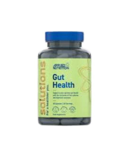 SOLUTIONS GUT HEALTH APPLIED NUTRITION  60 caps