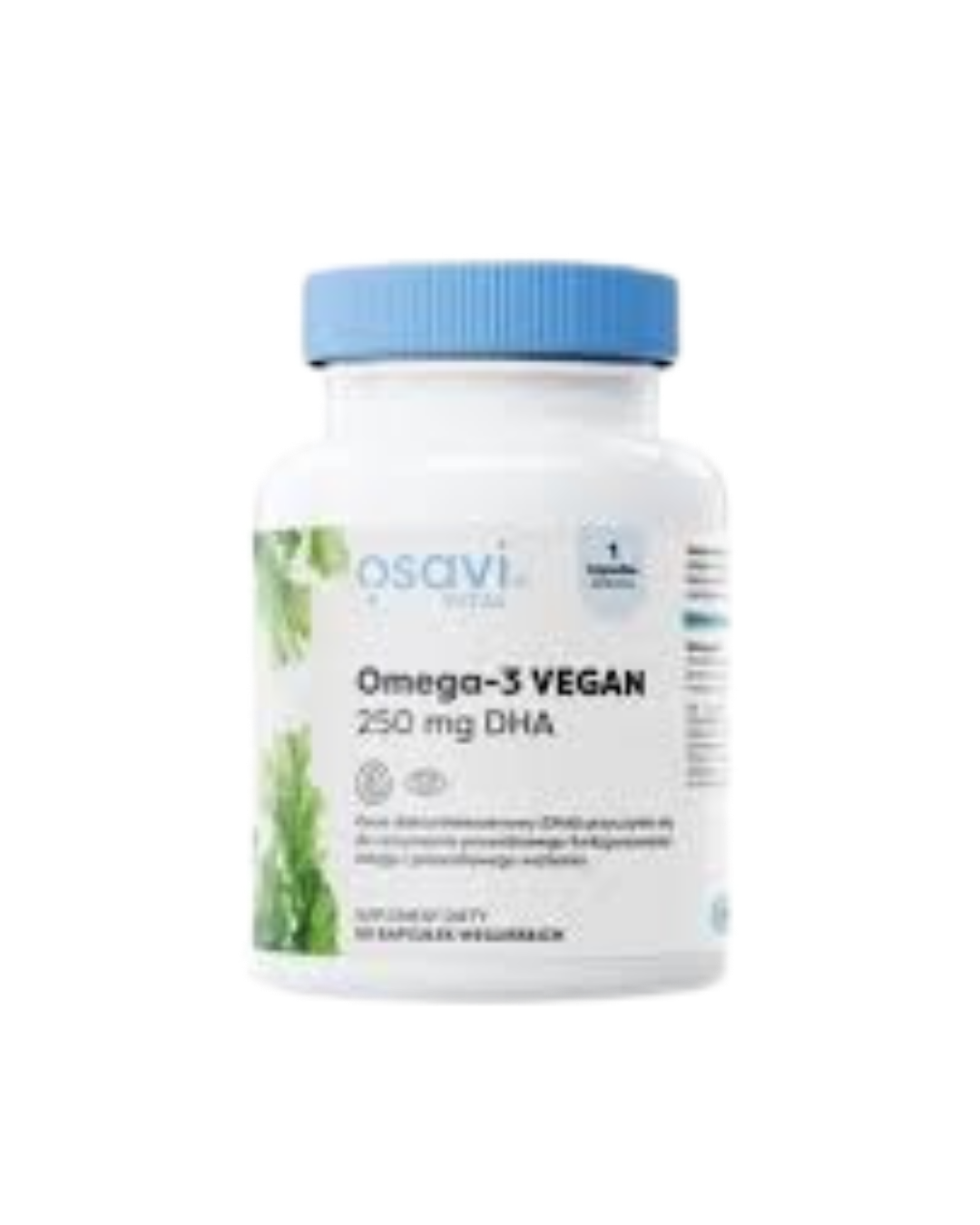 OSAVI OMEGA-3 VEGAN 120 vegan softgels