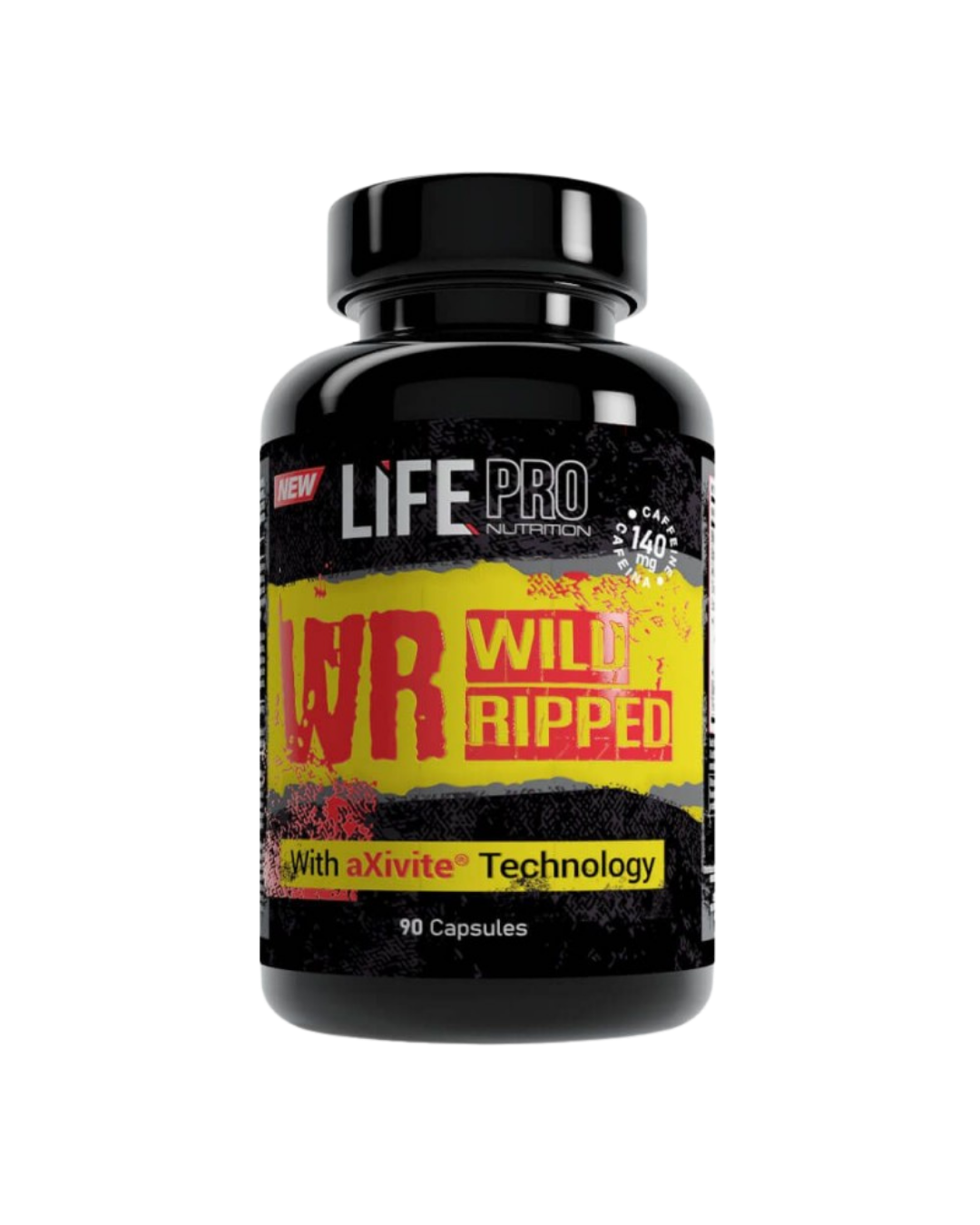 LIFE PRO WILD RIPPED — 90 CAPS