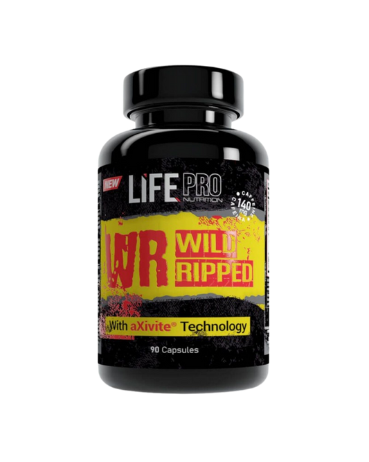 LIFE PRO WILD RIPPED — 90 CAPS
