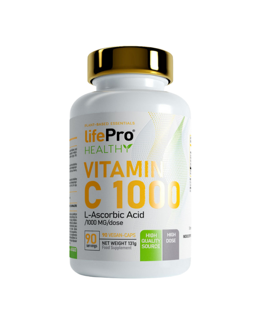 LIFE PRO VITAMINE C 1000 MG — 90 CAPSULES