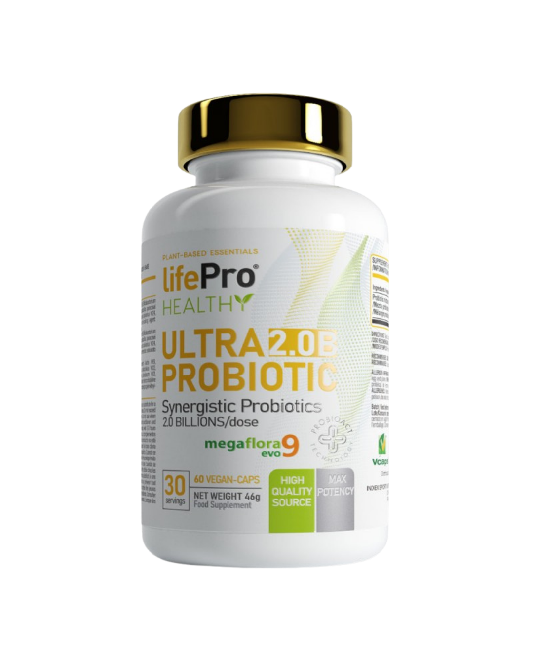 LIFE PRO ULTRA 2.0 PROBIOTIC — 60 CAPS