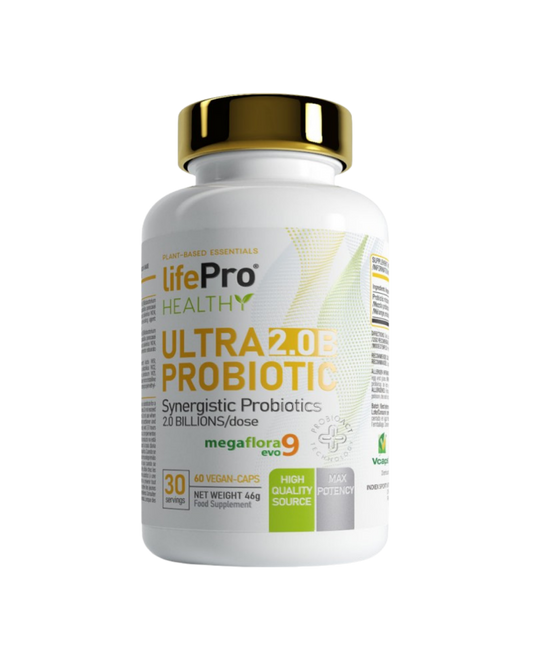 LIFE PRO ULTRA 2.0 PROBIOTIC — 60 CAPS