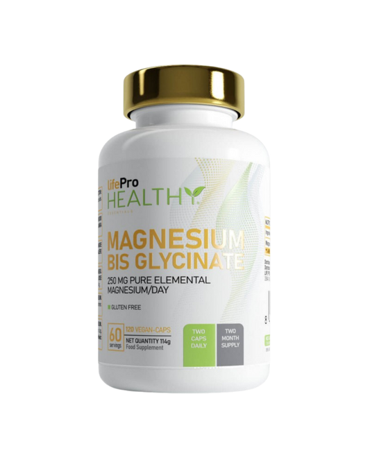 LIFE PRO BISGLYCINATE DE MAGNÉSIUM — 120 CAPS