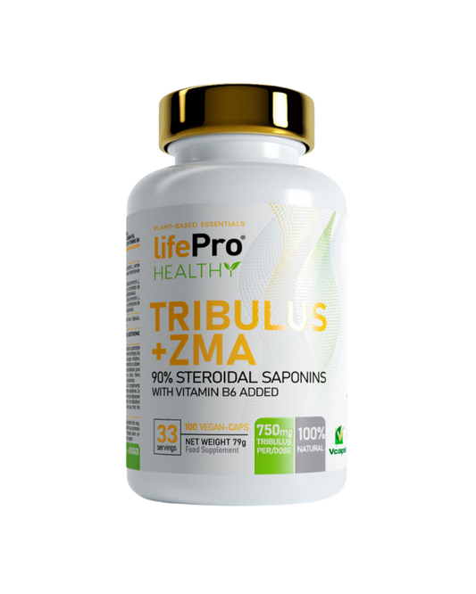 LIFE PRO TRIBULUS + ZMA — 100 CAPS
