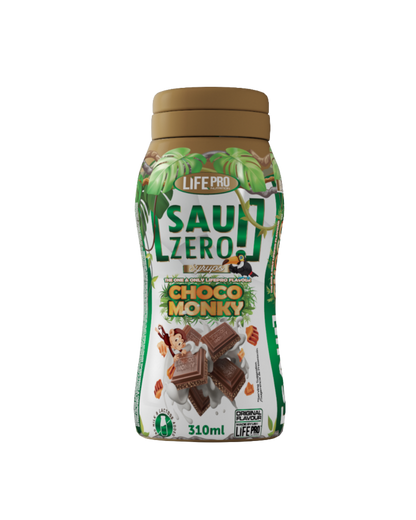 SAUZERO ZERO CALORIES — 310 ML