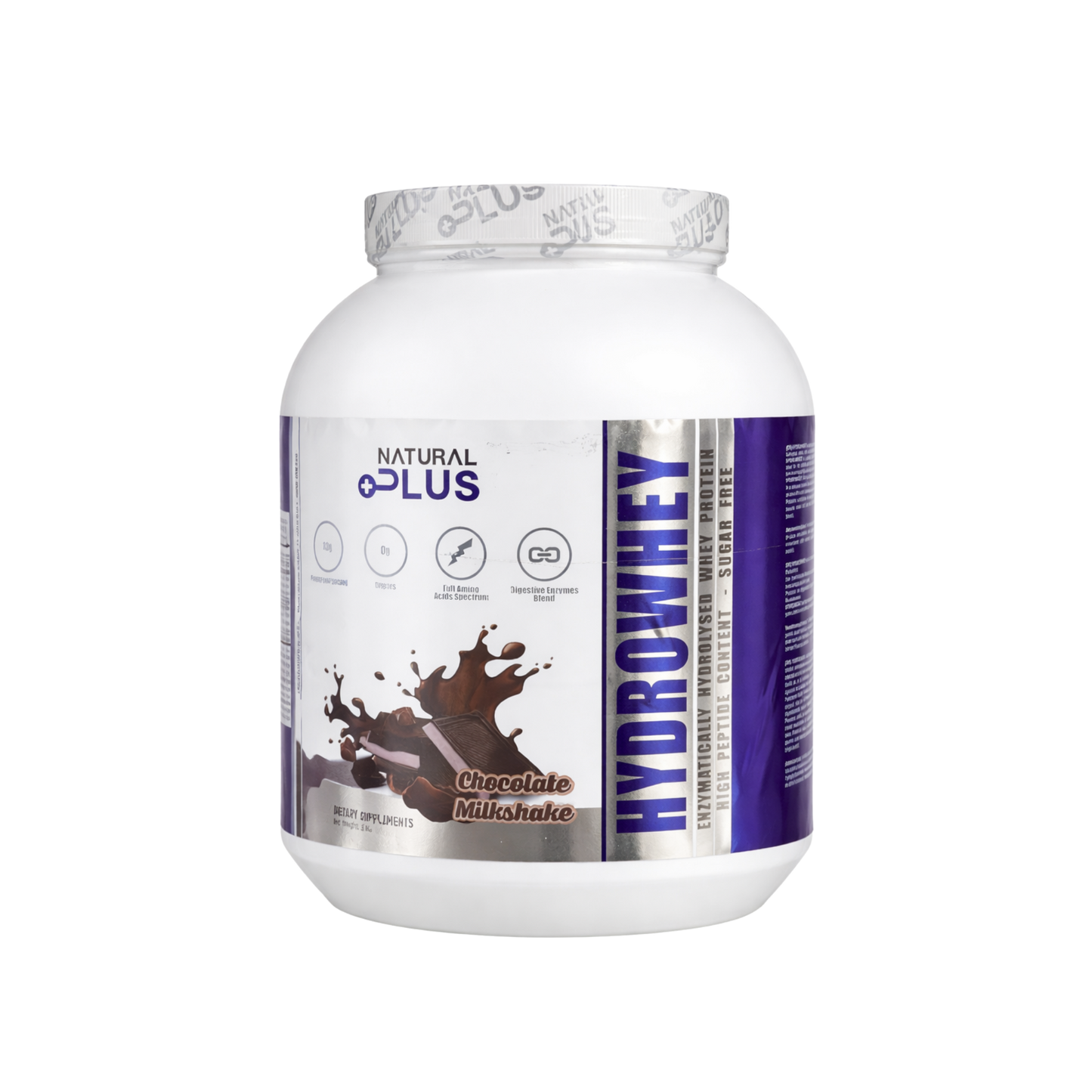 HYDROWHEY - NATURAL PLUS