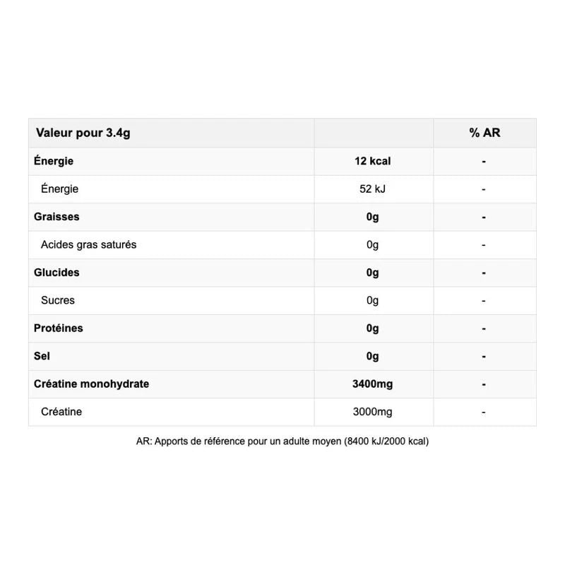 CREATINE MONOHYDRATE POWDER - OLIMP