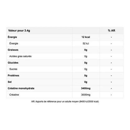 CREATINE MONOHYDRATE POWDER - OLIMP