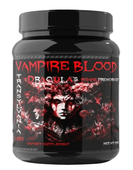 Vampire Blood - Pre Workout