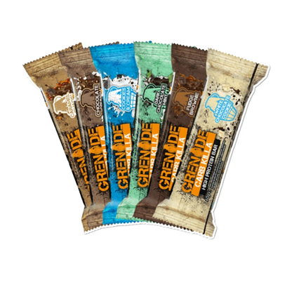 HIGH PROTEIN BAR - GRENADE - 60G unité