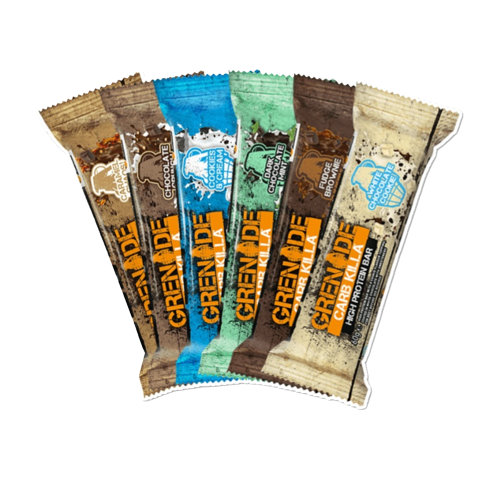 HIGH PROTEIN BAR - GRENADE - 60G unité