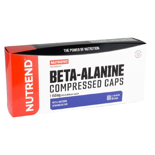 BETA-ALANINE NUTREND COMPRESSED 90 CAPS