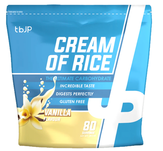 CREAM OF RICE - Trained by JP Nutrition