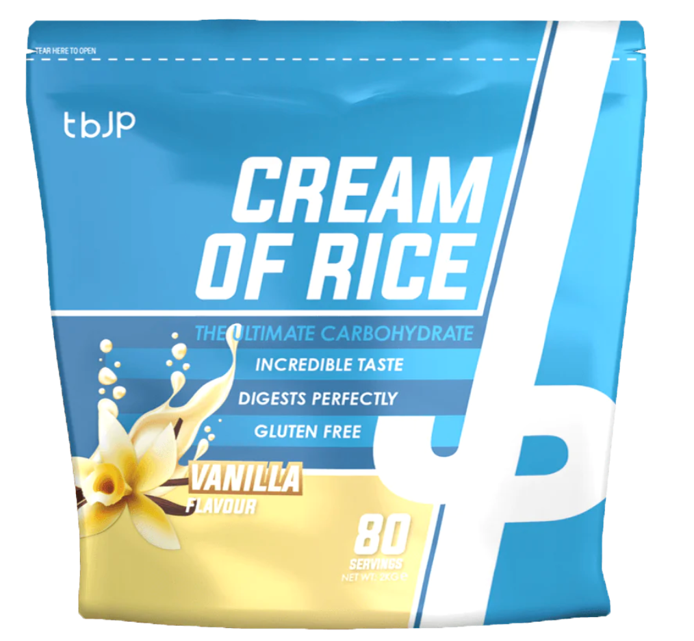 CREAM OF RICE - Trained by JP Nutrition