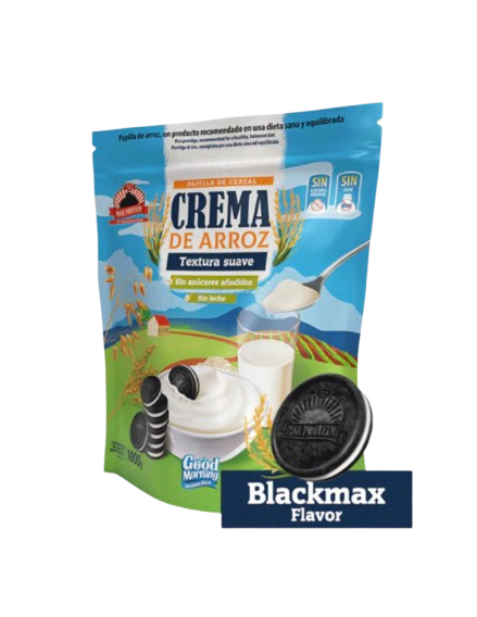CRÈME DE RIZ INSTANTANÉE  (Texture Lisse & Légère) - MAX PROTEIN