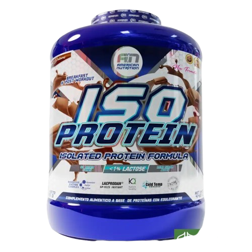 ISO PROTEIN ISOLATE - AMERICAN NUTRITION 2kg