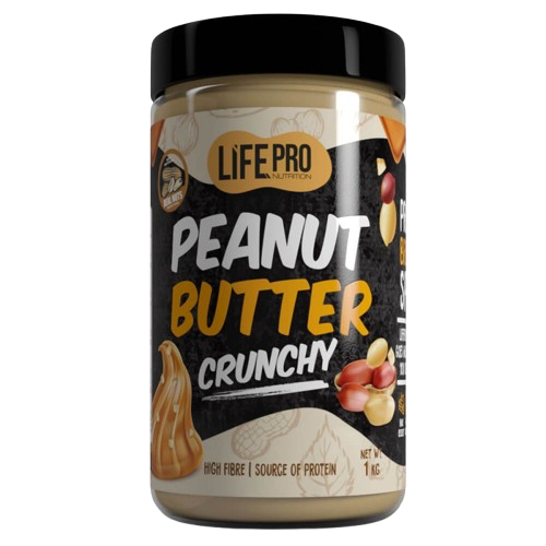 PEANUT BUTTER LIFEPRO CRUNCHY 1KG