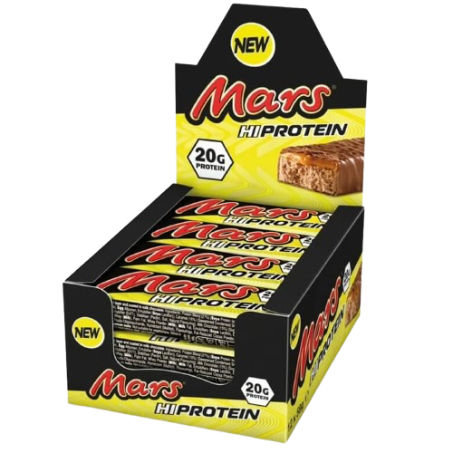 MARS HI-PROTEIN BARRE | 20G DE PROTÉINES