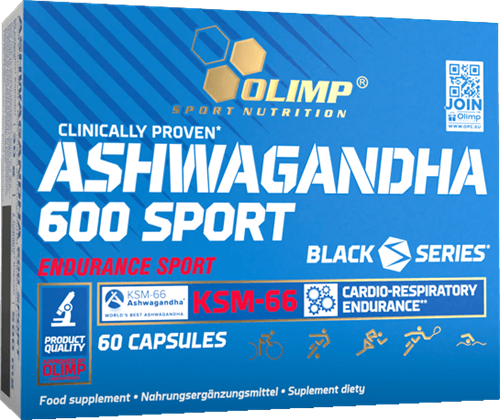 ASHWAGANDHA 600 SPORT - OLIMP SPORT NUTRITION