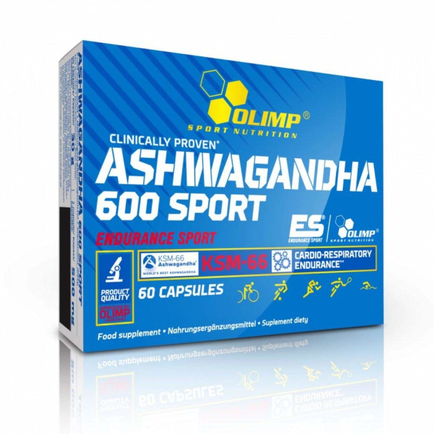 ASHWAGANDHA 600 SPORT - OLIMP SPORT NUTRITION