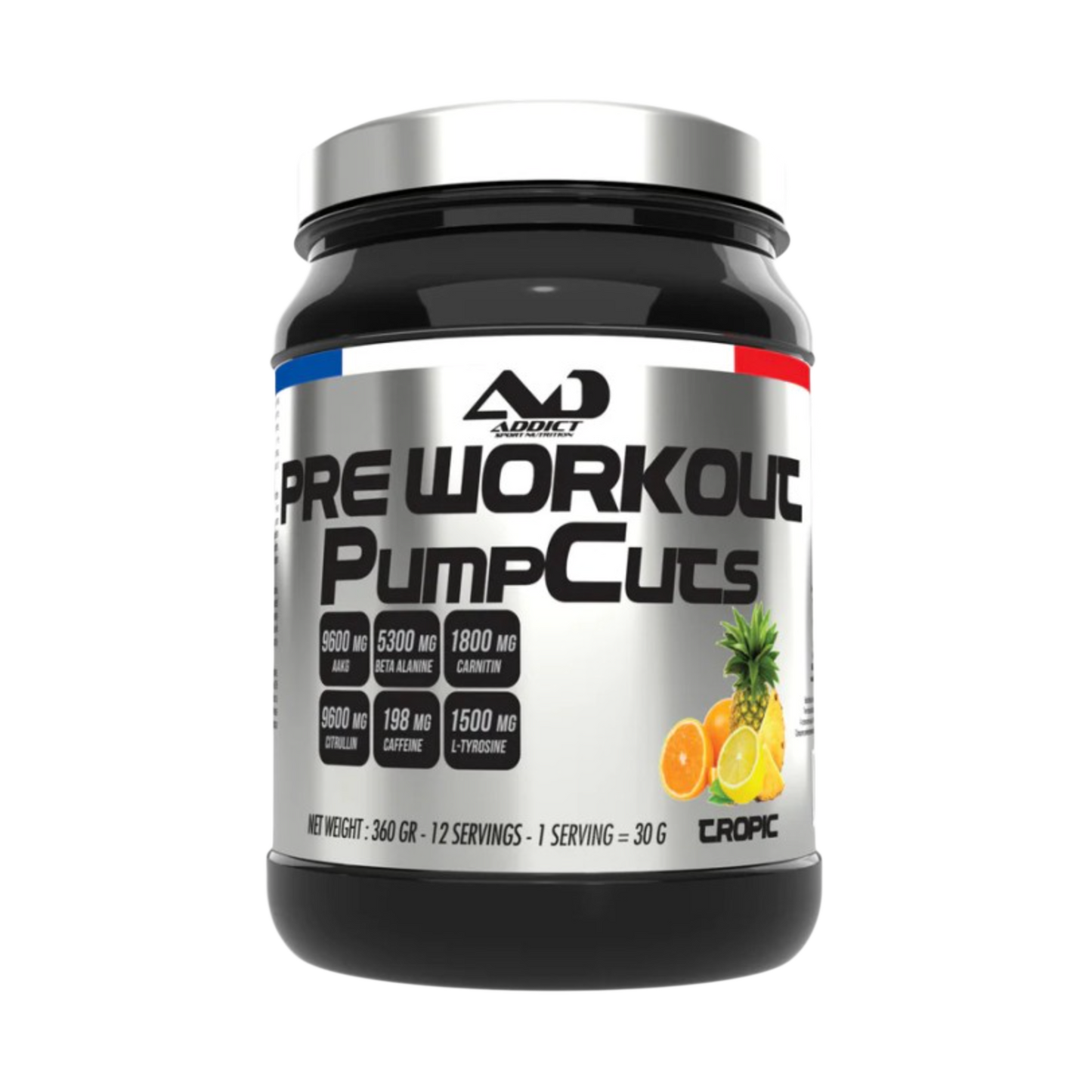 PUMP CUTS - ADDICT SPORT NUTRITION (360 G)