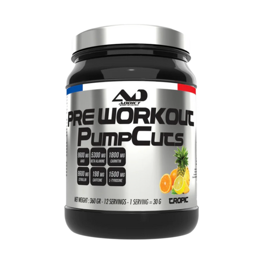 PUMP CUTS - ADDICT SPORT NUTRITION (360 G)