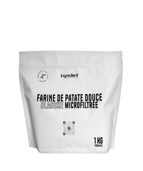 FARINE DE PATATE DOUCE - INGRÉDIENT SUPERFOOD