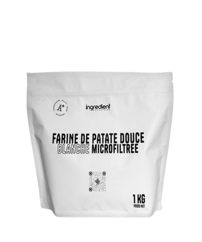 FARINE DE PATATE DOUCE - INGRÉDIENT SUPERFOOD