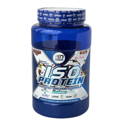 ISO PROTEIN ISOLATE - AMERICAN NUTRITION